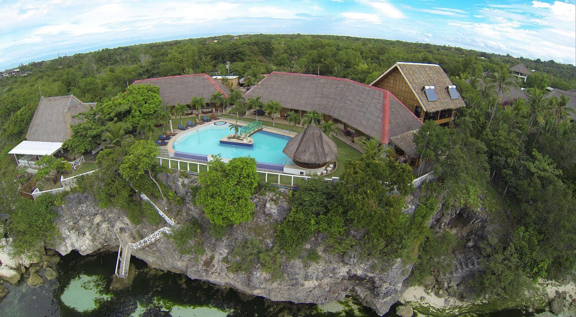 Cliffside Resort Panglao Eksteriør billede