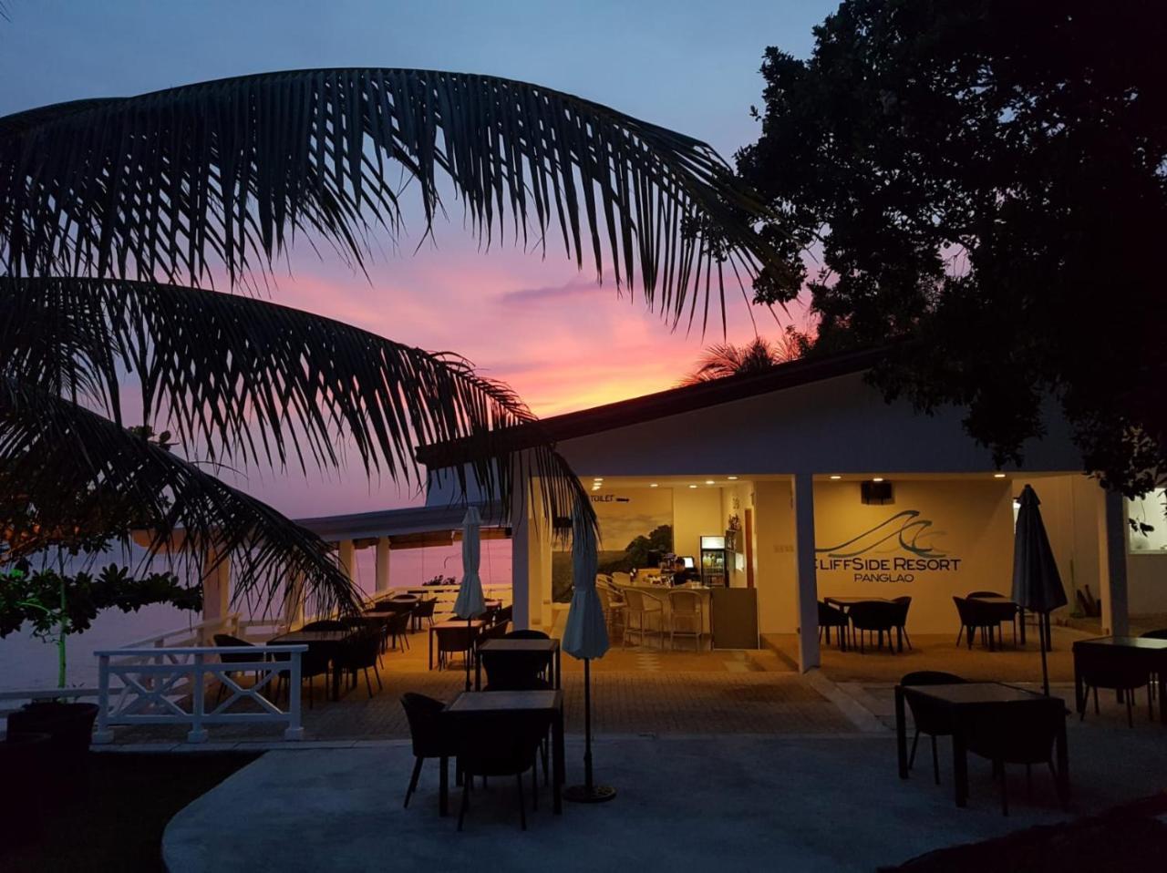 Cliffside Resort Panglao Eksteriør billede