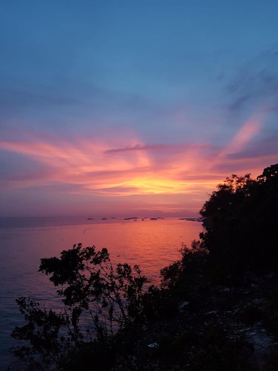 Cliffside Resort Panglao Eksteriør billede