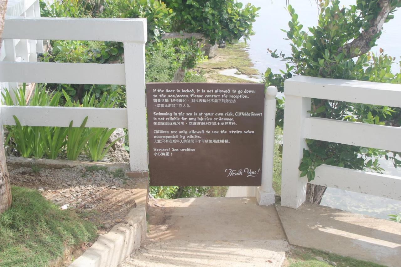 Cliffside Resort Panglao Eksteriør billede