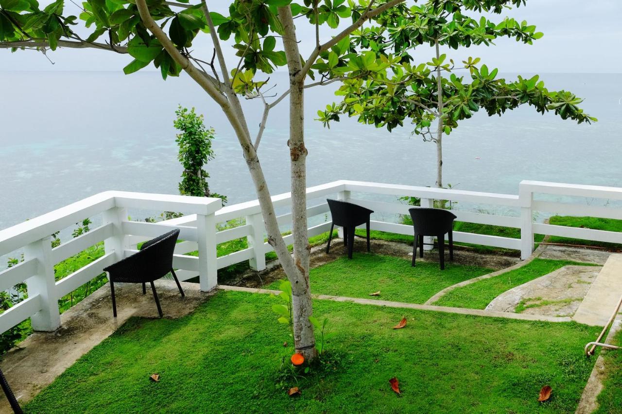 Cliffside Resort Panglao Eksteriør billede