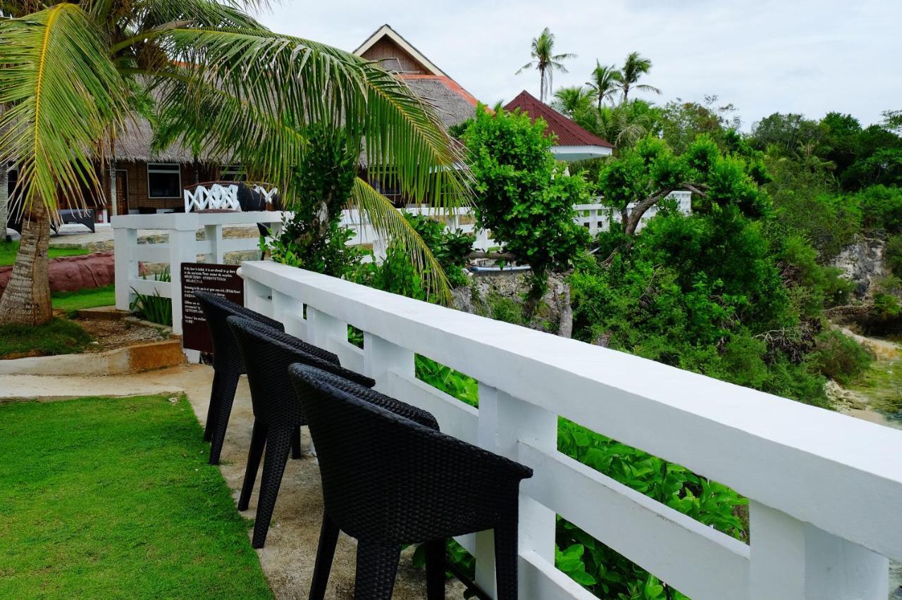 Cliffside Resort Panglao Eksteriør billede