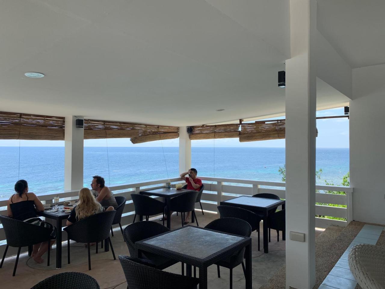 Cliffside Resort Panglao Eksteriør billede