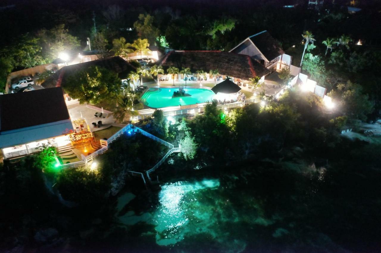 Cliffside Resort Panglao Eksteriør billede